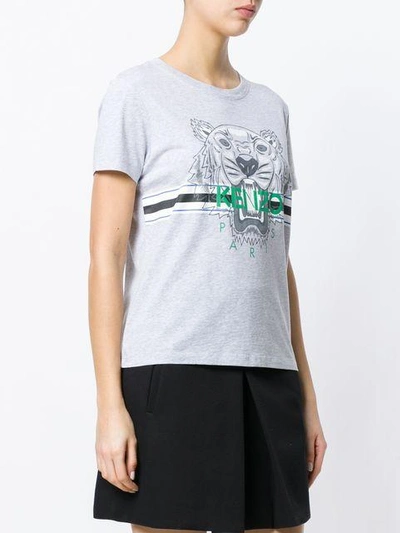 Shop Kenzo Tiger Print T