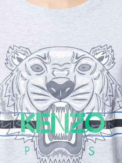 Shop Kenzo Tiger Print T