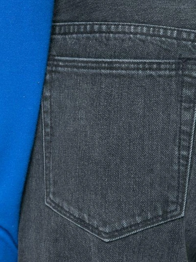 Shop Simon Miller Cropped Boyfriend Jeans - Black