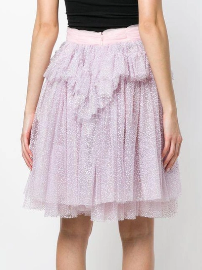 Shop Dsquared2 Layered Tulle Skirt