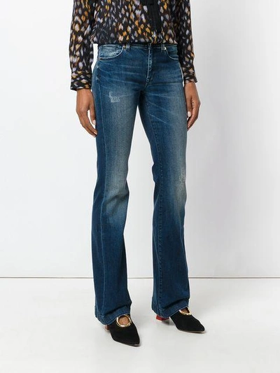 Shop 7 For All Mankind Charlize Flared Jeans