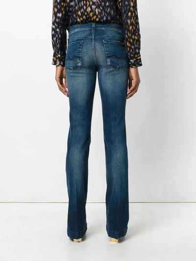 Shop 7 For All Mankind Charlize Flared Jeans