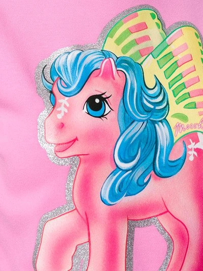 Shop Moschino My Little Pony Top In Pink