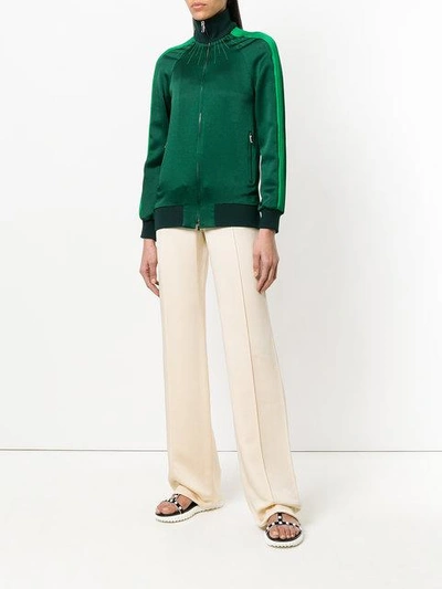 straight-leg trousers