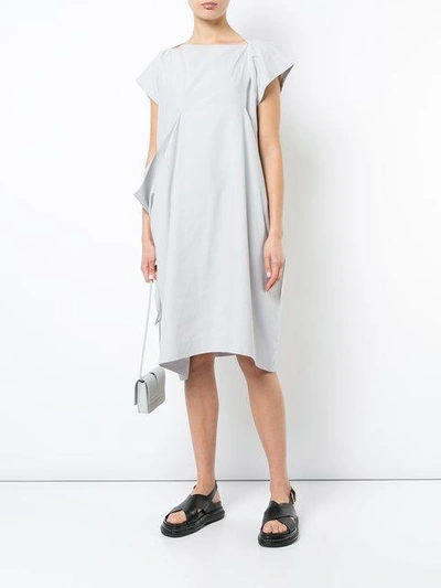 Shop Issey Miyake Midi T-shirt Dress