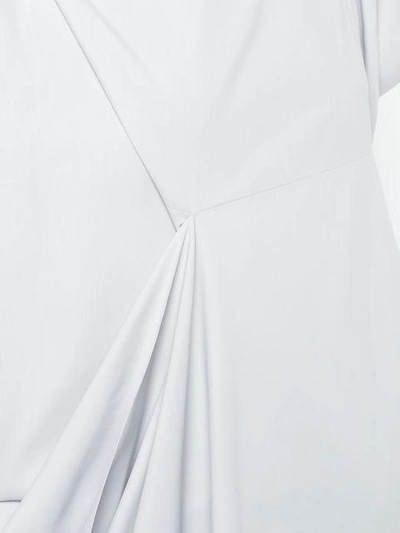 Shop Issey Miyake Midi T-shirt Dress