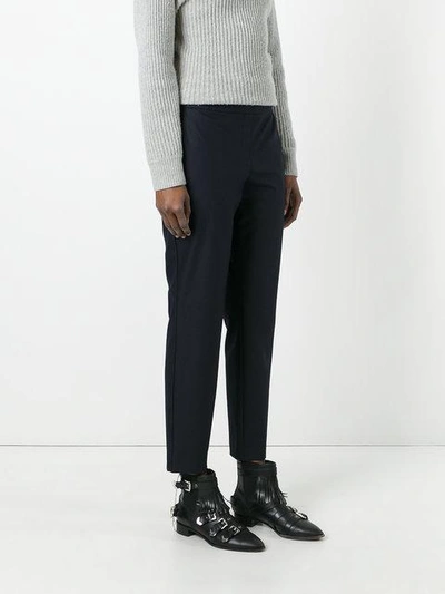 Shop Theory Tapered Trousers - Blue