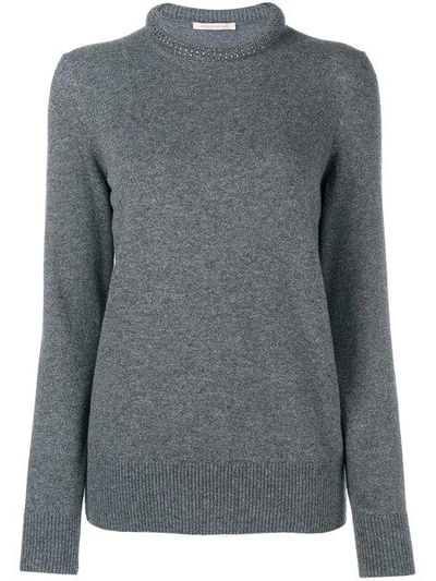 Shop Christopher Kane Bolster Sweater In Grey