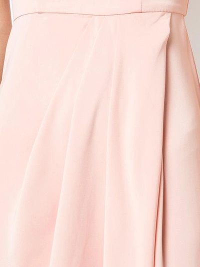 Shop Shona Joy Wrap Front Midi Dress In Pink
