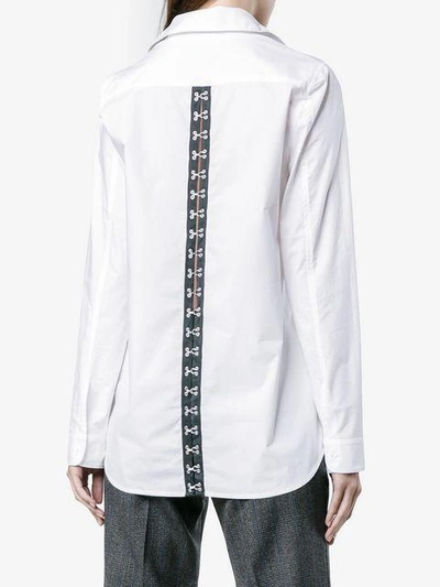 Shop Proenza Schouler Long Sleeve Button Down In White