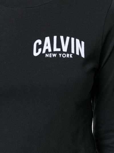 Shop Calvin Klein Jeans Est.1978 Calvin Klein Jeans New York Tee - Black