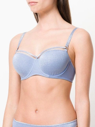 Shop Marlies Dekkers Space Odyssey Cutout In Blue