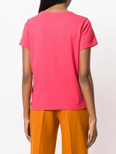 Shop Marc Jacobs Love T-shirt In Pink