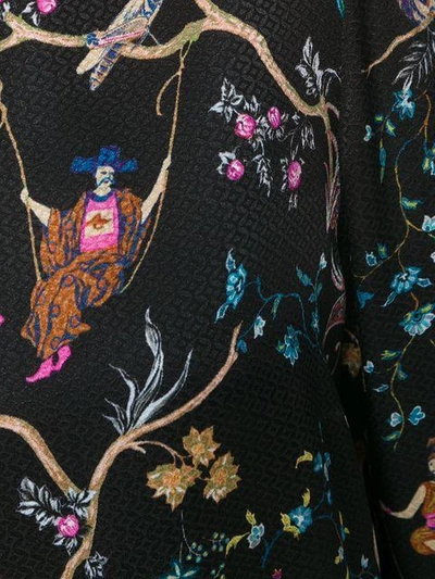 Shop Etro Floral Print Blouse