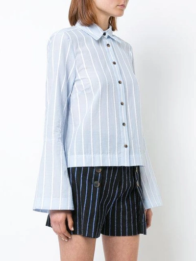 Shop Derek Lam 10 Crosby Long Sleeve Button-down Shirt