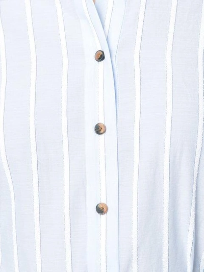 Shop Derek Lam 10 Crosby Long Sleeve Button-down Shirt