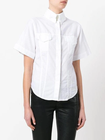 Shop Vivienne Westwood Anglomania Short Sleeve Shirt
