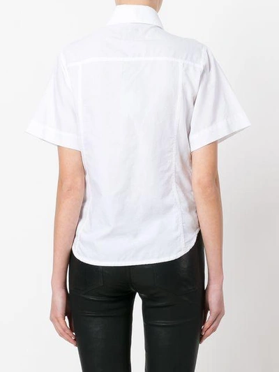Shop Vivienne Westwood Anglomania Short Sleeve Shirt