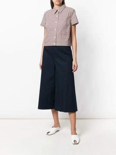 Shop Mantù Wide Cropped Trousers