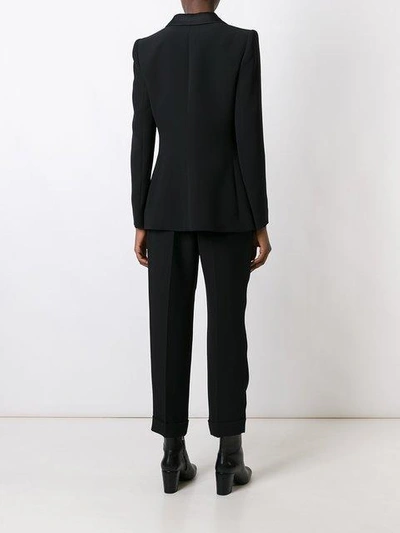 Shop Giorgio Armani Taxido Suit In 099