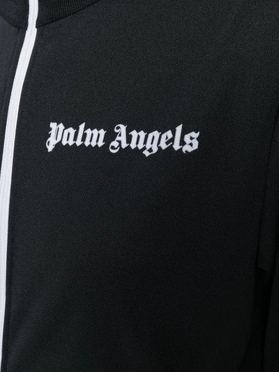 Shop Palm Angels Classic Track Jacket - Black