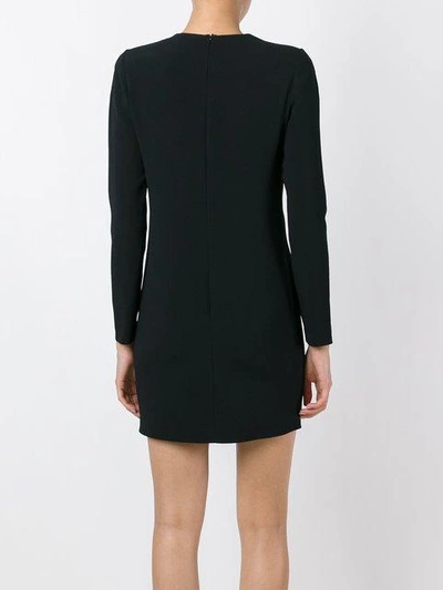 Shop Dsquared2 Central Sequin Mini Dress - Black