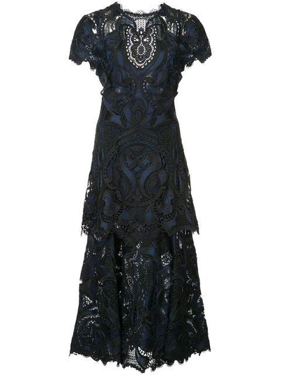 Shop Jonathan Simkhai Embroidered Lace Dress