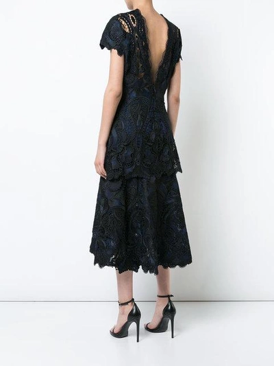 Shop Jonathan Simkhai Embroidered Lace Dress