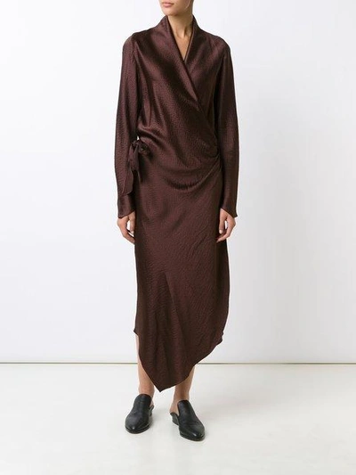 Shop Peter Cohen 'victor' Dress - Brown
