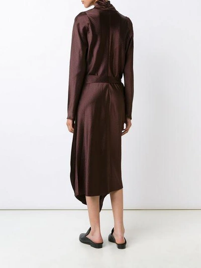 Shop Peter Cohen 'victor' Dress - Brown
