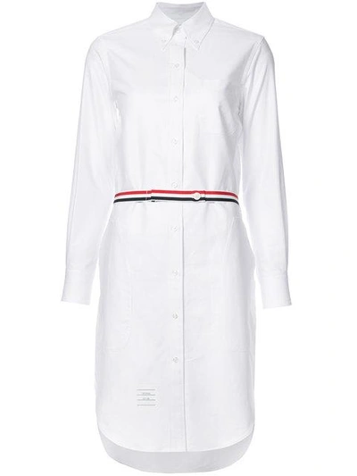 Shop Thom Browne Above Knee A In White