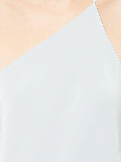 Shop Kacey Devlin One Shoulder Cami - Blue