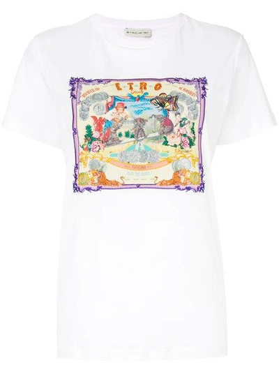 Shop Etro Circus Print T