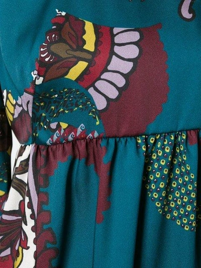 Shop Antonio Marras Floral Print Dress In 064