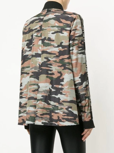 Shop The Upside Camouflage Bomber Jacket - Multicolour