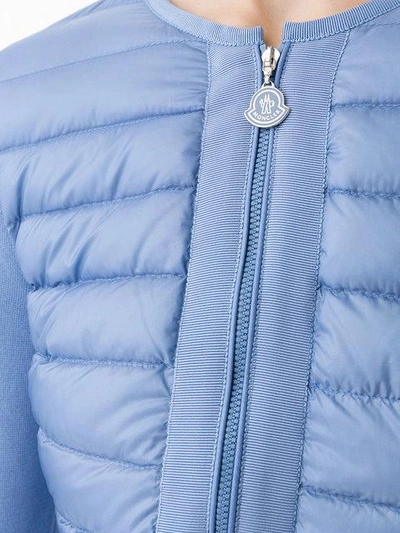 Shop Moncler Coreana Jacket - Blue