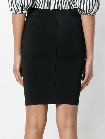 Shop Alexander Wang T Raised Seam Pencil Skirt