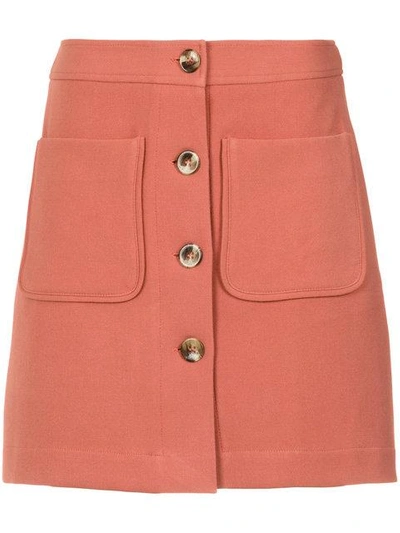 Shop Olympiah Andes Skirt In Pink