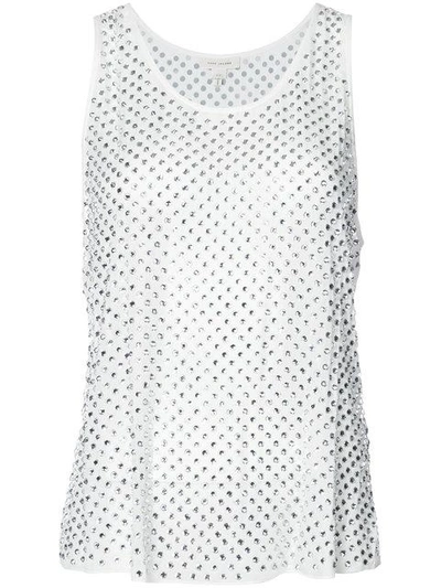 Shop Marc Jacobs Sleeveless Blouse In White