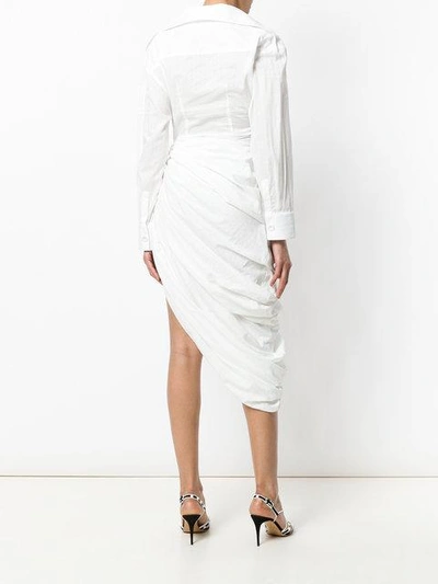 Shop Jacquemus La Robe Amadora Dress In White