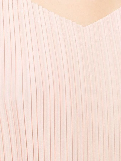 Shop Antonelli Plissé Top - Pink