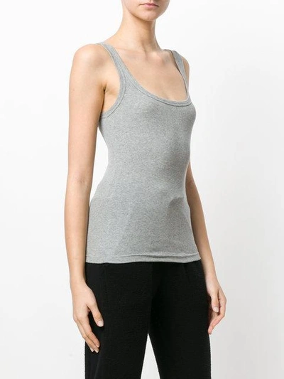 Shop Dsquared2 Underwear Tank Top In Grey