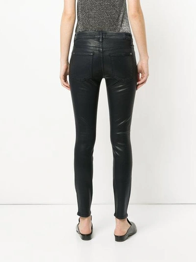 Shop 7 For All Mankind Slim Distressed Trousers