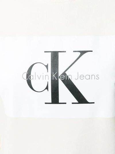 Shop Calvin Klein Jeans Est.1978 Logo Sweatshirt