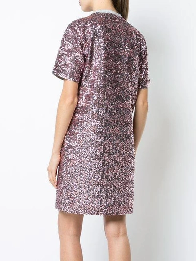 Shop Coach X Keith Haring Embellished Dress In L38