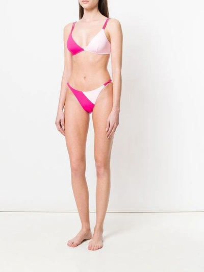 Shop Sian Swimwear Marie Two-piece Bikini In Pink