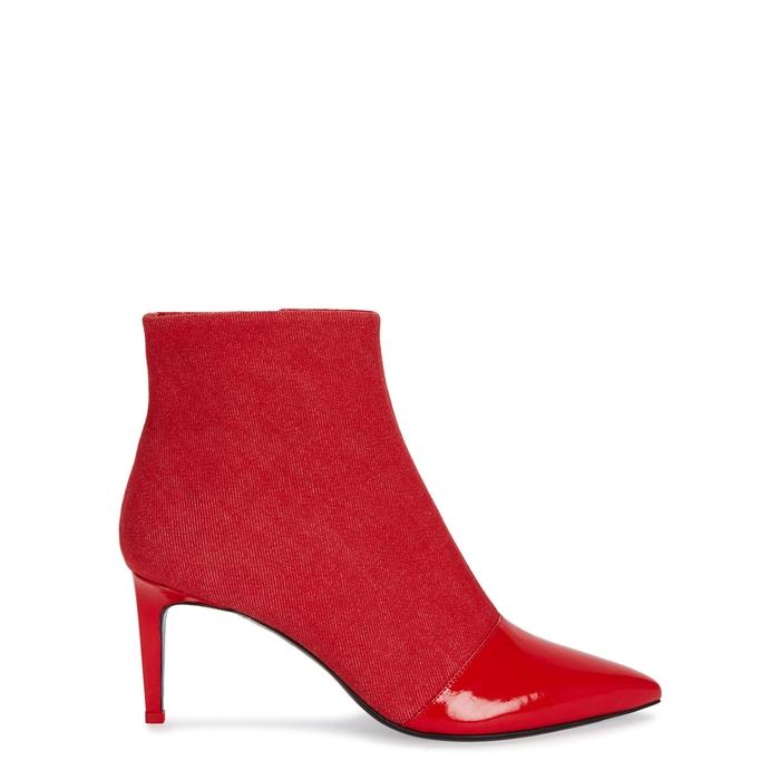 rag and bone beha boot red