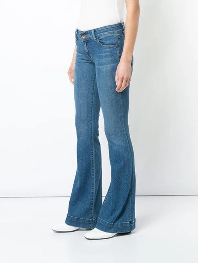 flared jeans
