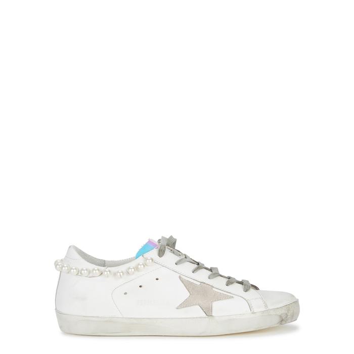 golden goose pearl hologram