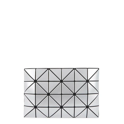 Shop Bao Bao Issey Miyake Lucient Silver Pouch